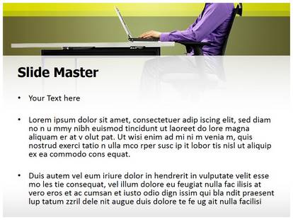 Detail Ergonomics Powerpoint Template Nomer 29