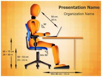 Detail Ergonomics Powerpoint Template Nomer 37