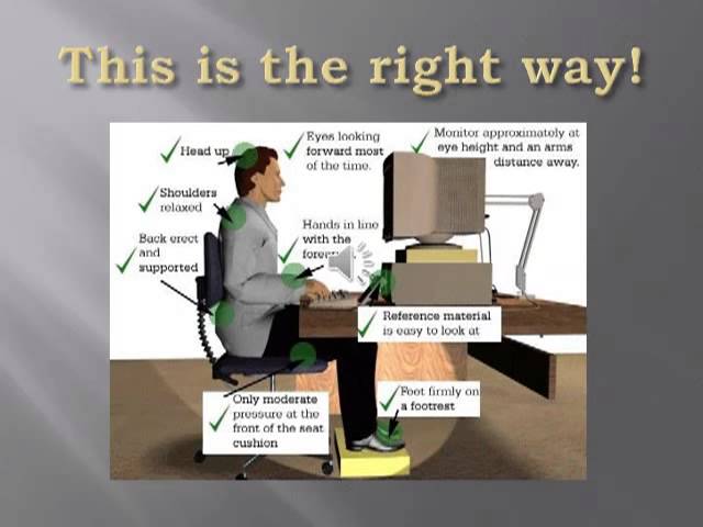 Detail Ergonomics Powerpoint Template Nomer 6