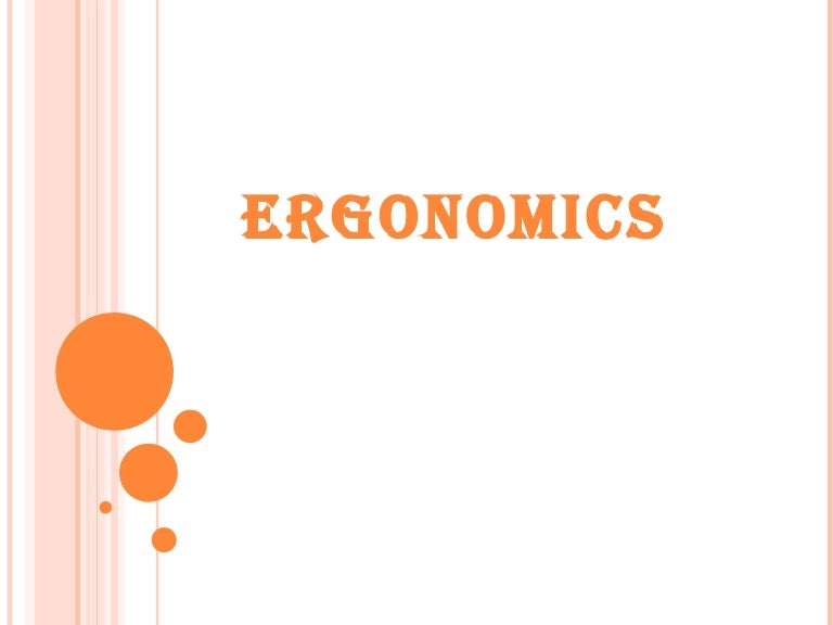 Detail Ergonomics Powerpoint Template Nomer 52