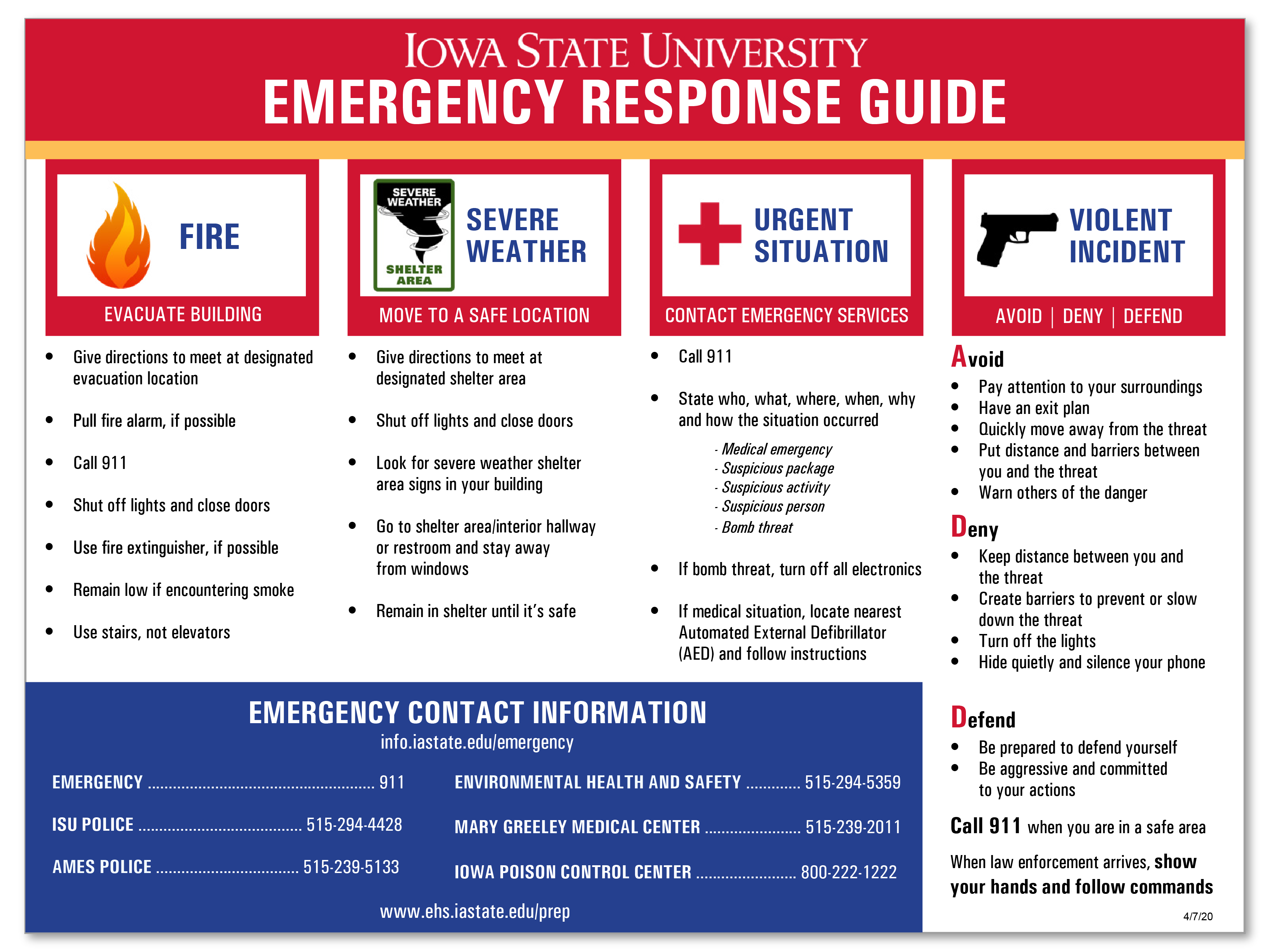 Evacuation Procedure Template - KibrisPDR