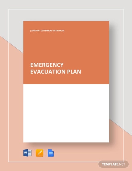Detail Evacuation Procedure Template Nomer 23