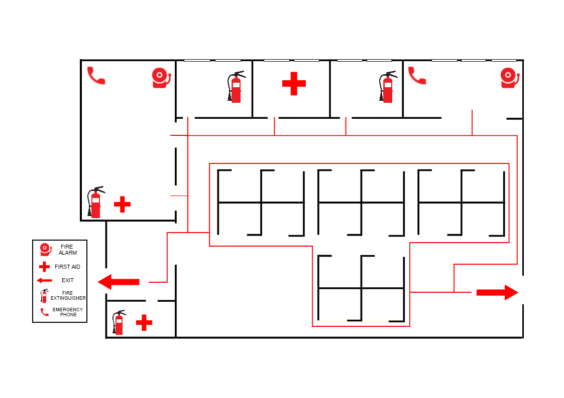Detail Evacuation Procedure Template Nomer 26