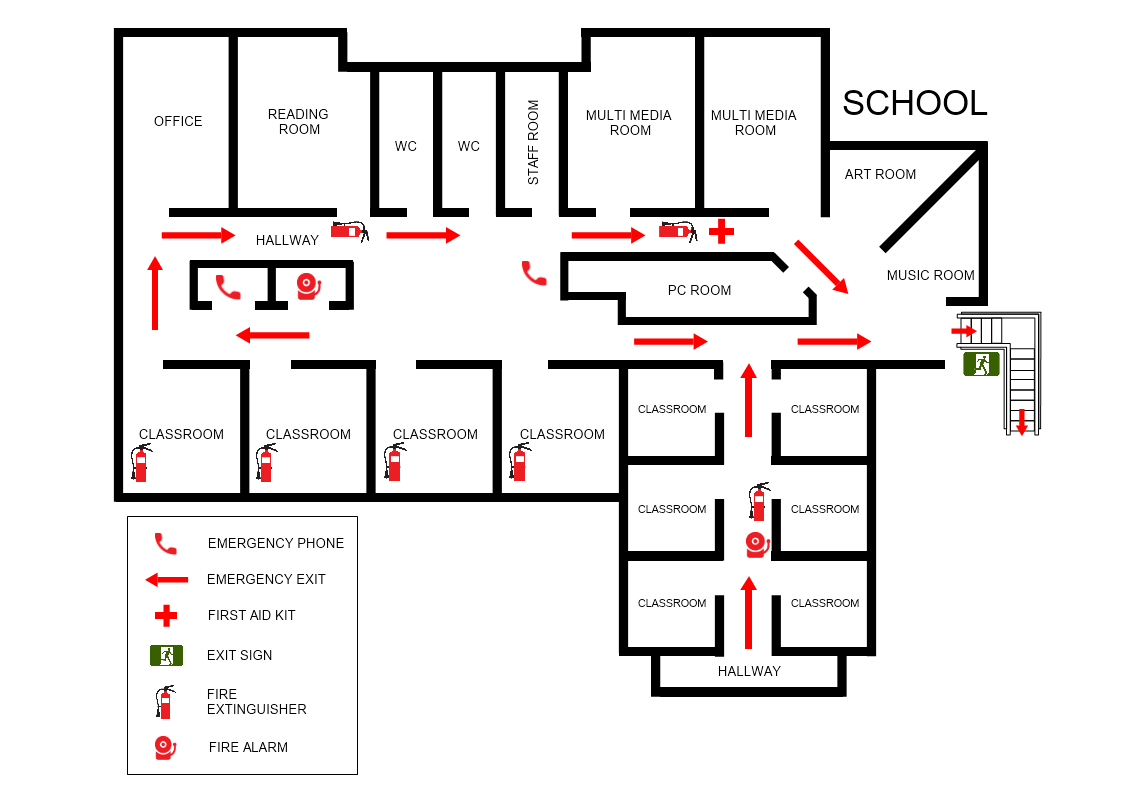Detail Evacuation Procedure Template Nomer 29