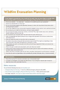 Detail Evacuation Procedure Template Nomer 30