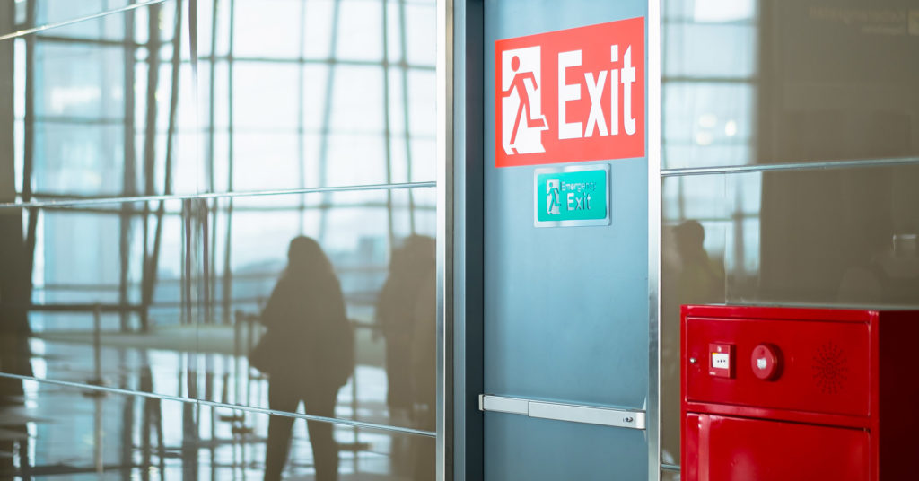 Detail Evacuation Procedure Template Nomer 31