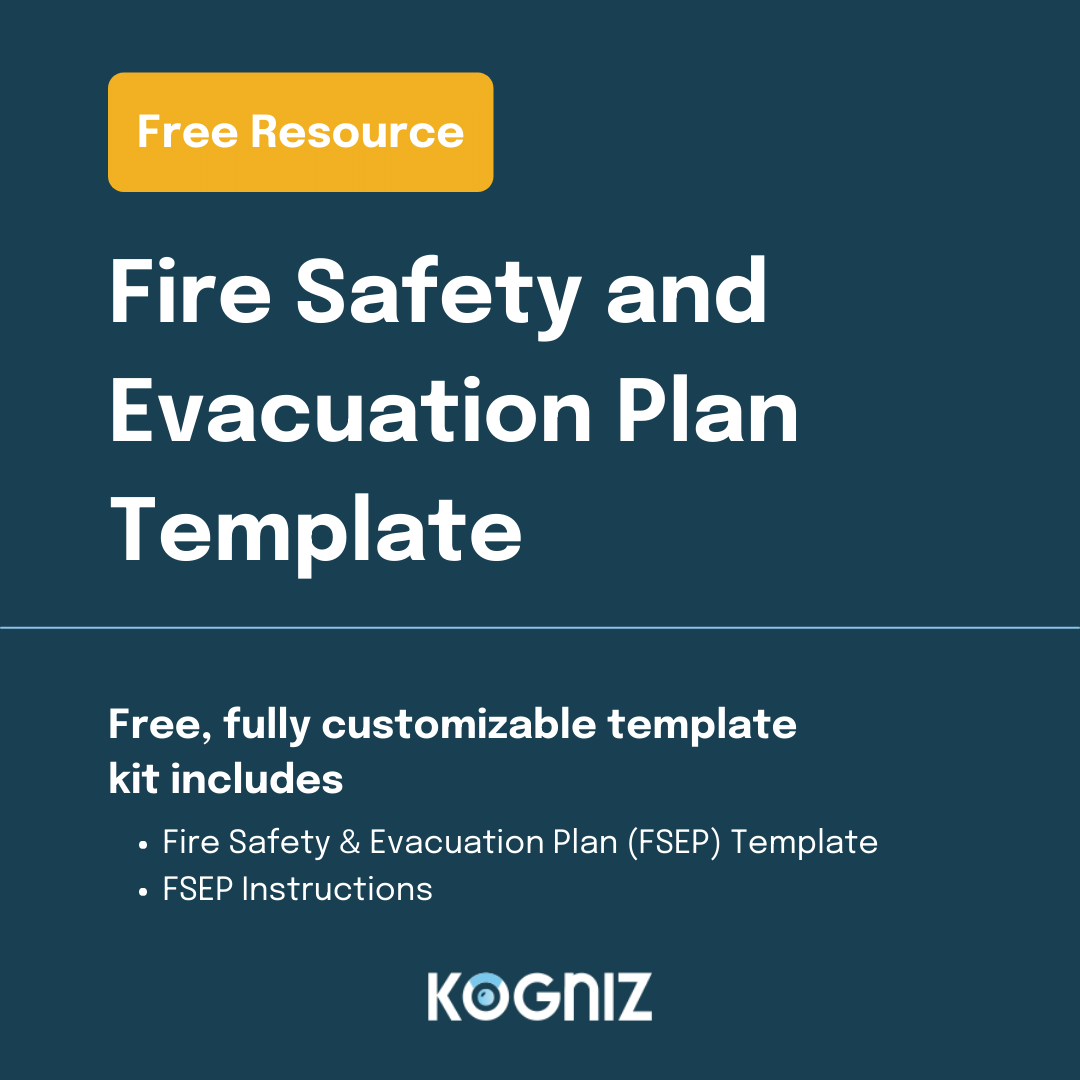 Detail Evacuation Procedure Template Nomer 32