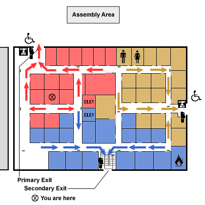 Detail Evacuation Procedure Template Nomer 34