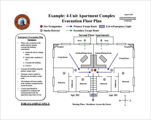 Detail Evacuation Procedure Template Nomer 36