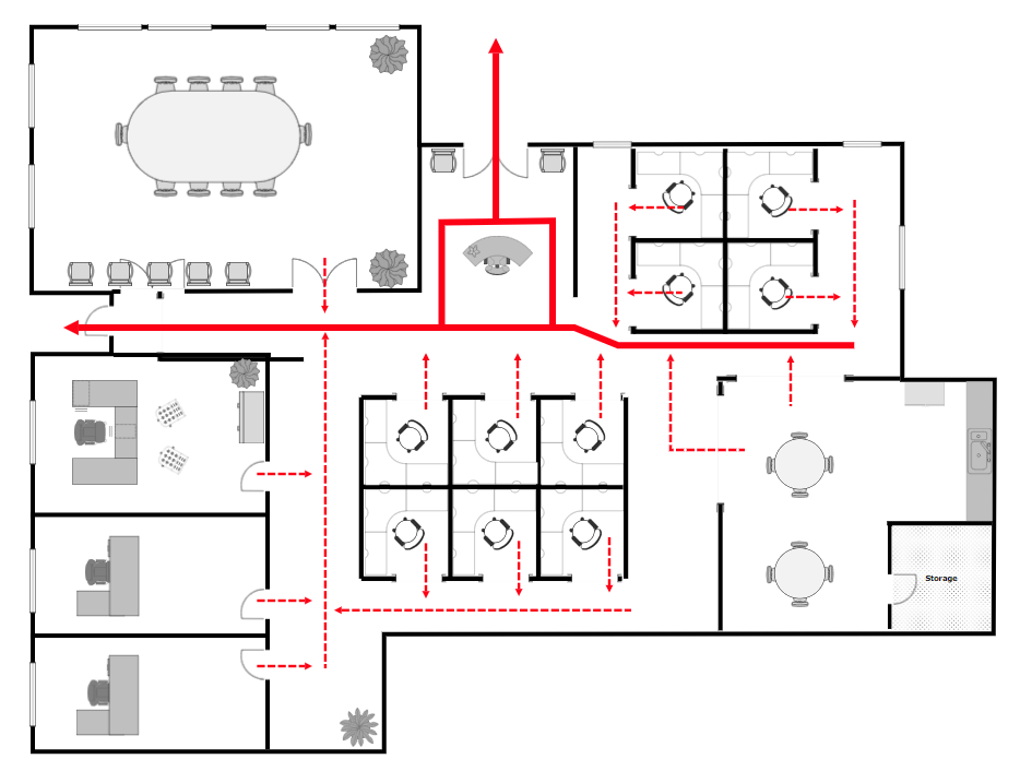 Detail Evacuation Procedure Template Nomer 45