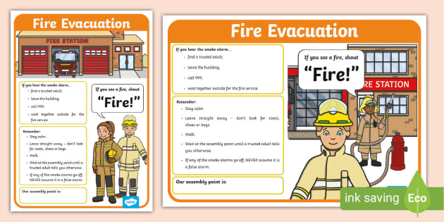 Detail Evacuation Procedure Template Nomer 51