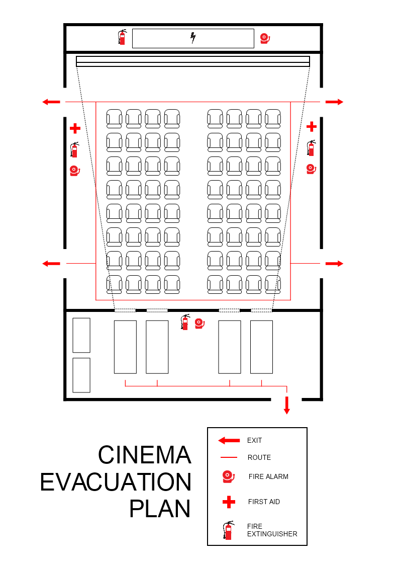 Detail Evacuation Procedure Template Nomer 53