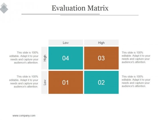 Detail Evaluation Matrix Template Nomer 20