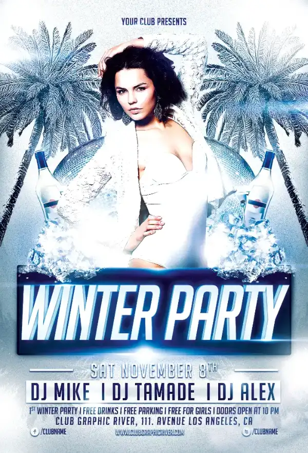 Detail Event Advertisement Template Nomer 45