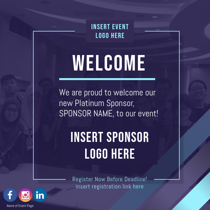 Event Announcement Template - KibrisPDR