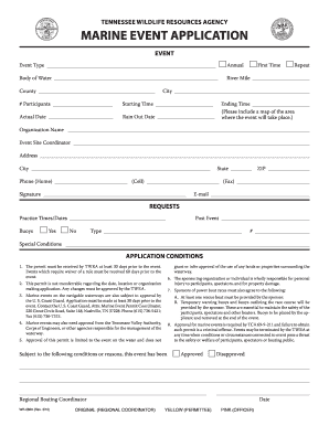 Detail Event Application Template Nomer 25