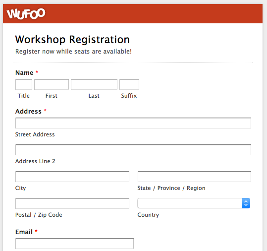 Detail Event Application Template Nomer 3