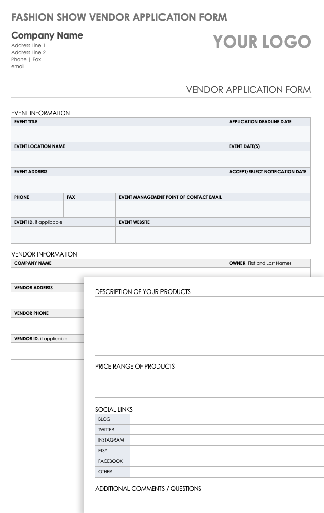 Detail Event Application Template Nomer 44