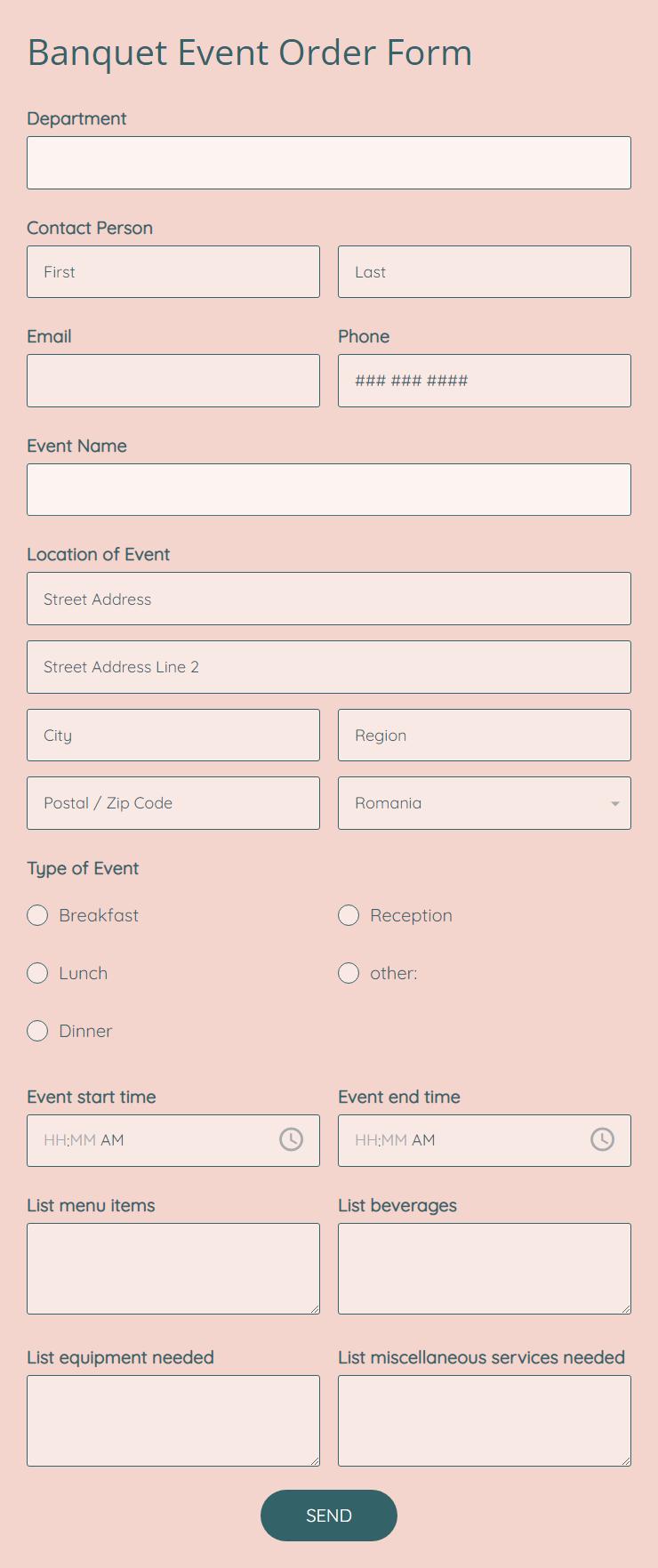 Detail Event Application Template Nomer 50