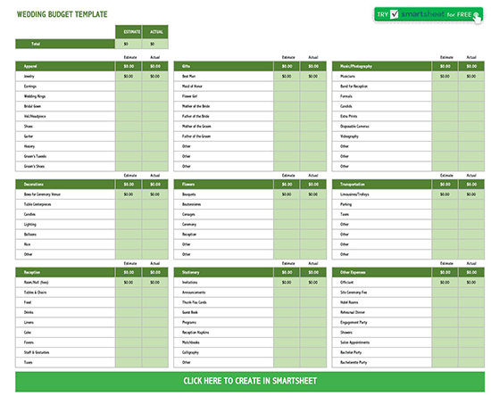 Detail Event Planning Excel Template Nomer 10