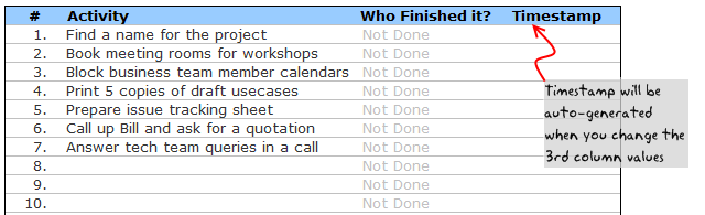 Detail Event Planning Task List Template Nomer 40