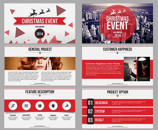 Detail Event Powerpoint Template Nomer 20