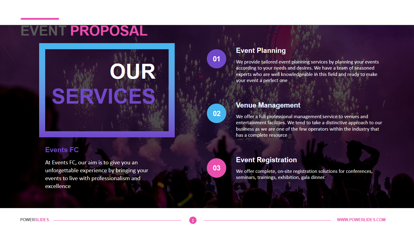 Detail Event Powerpoint Template Nomer 21