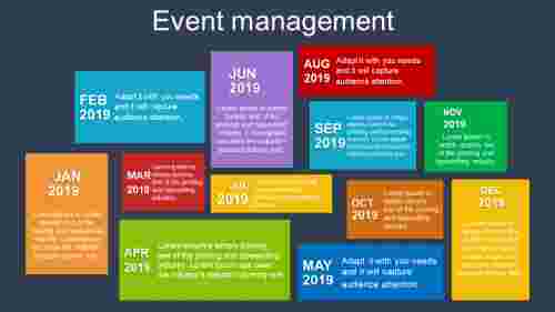 Detail Event Powerpoint Template Nomer 22