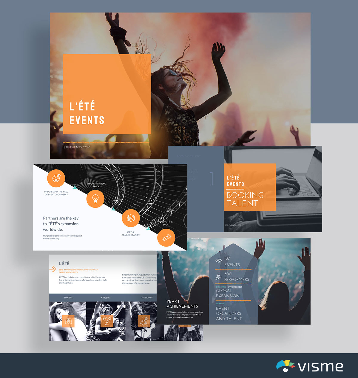 Detail Event Powerpoint Template Nomer 30