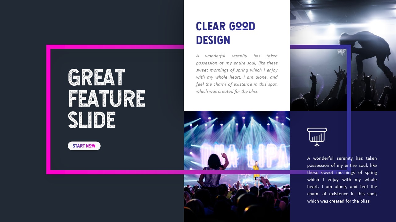 Detail Event Powerpoint Template Nomer 5