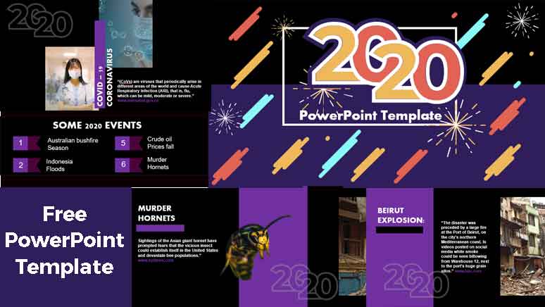 Detail Event Powerpoint Template Nomer 46