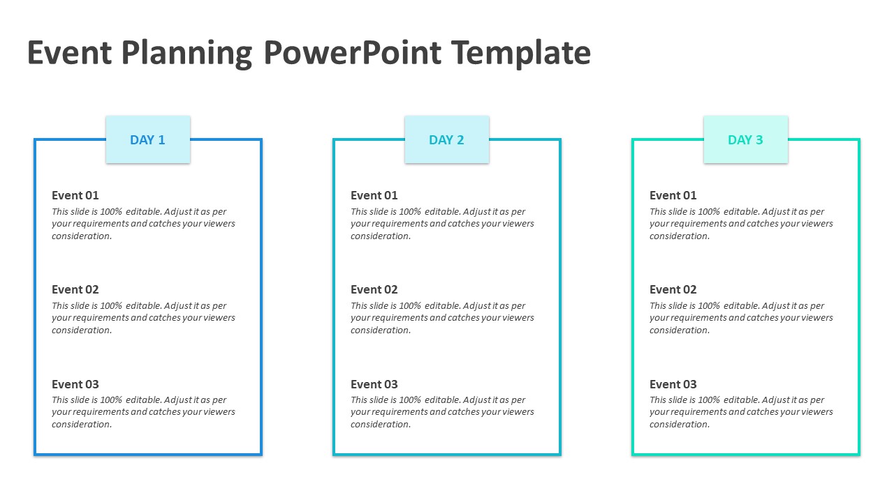Detail Event Powerpoint Template Nomer 55