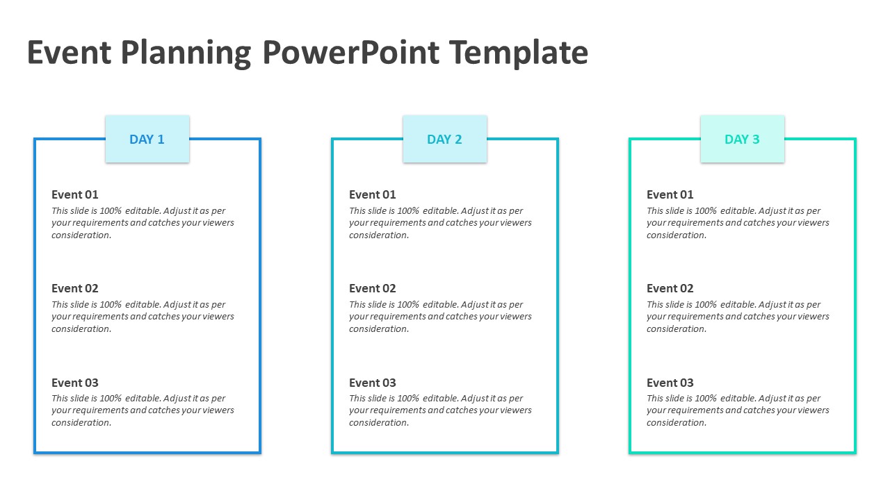 Detail Event Powerpoint Template Nomer 55