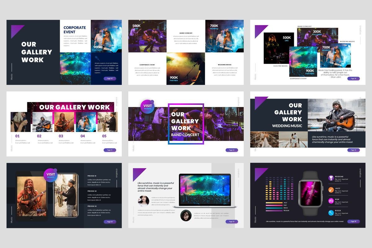 Detail Event Powerpoint Template Nomer 8