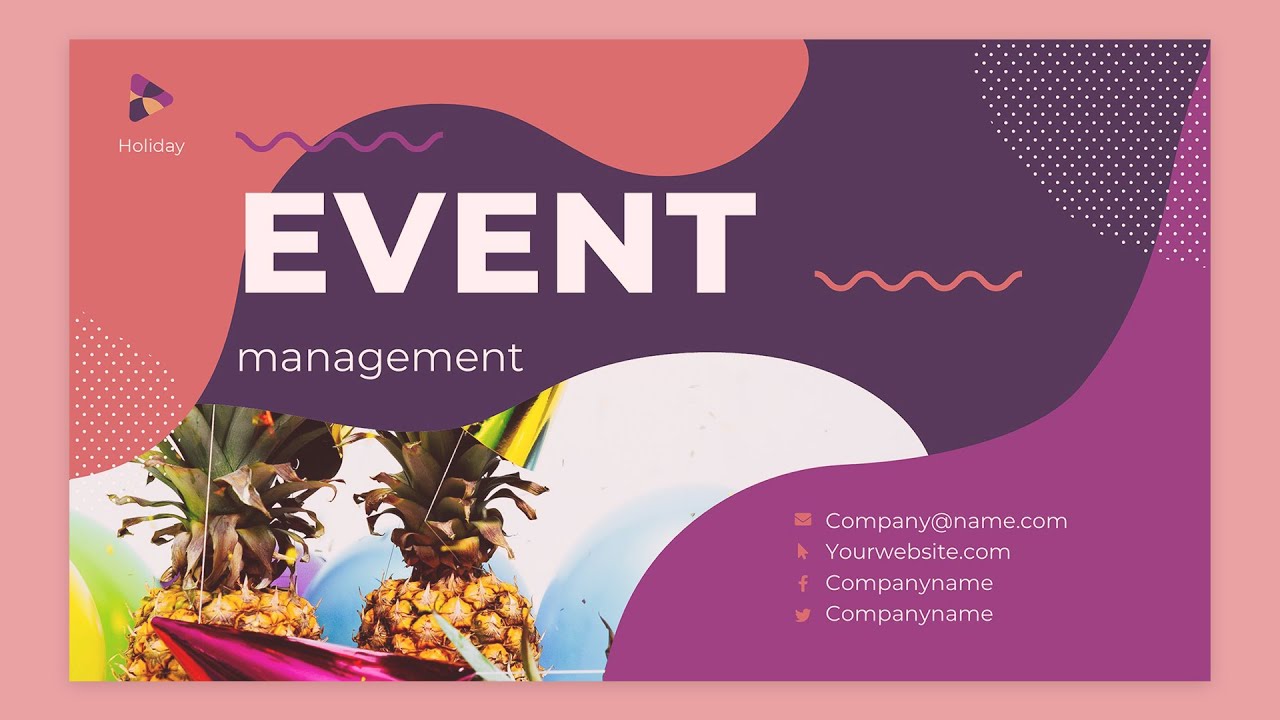 Detail Event Powerpoint Template Nomer 9