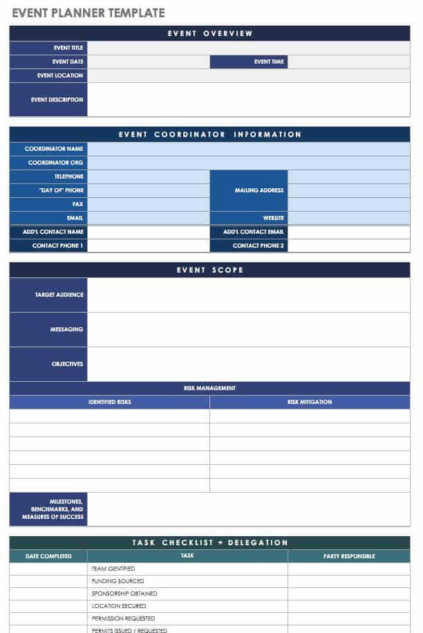 Detail Event Proposal Template Nomer 20