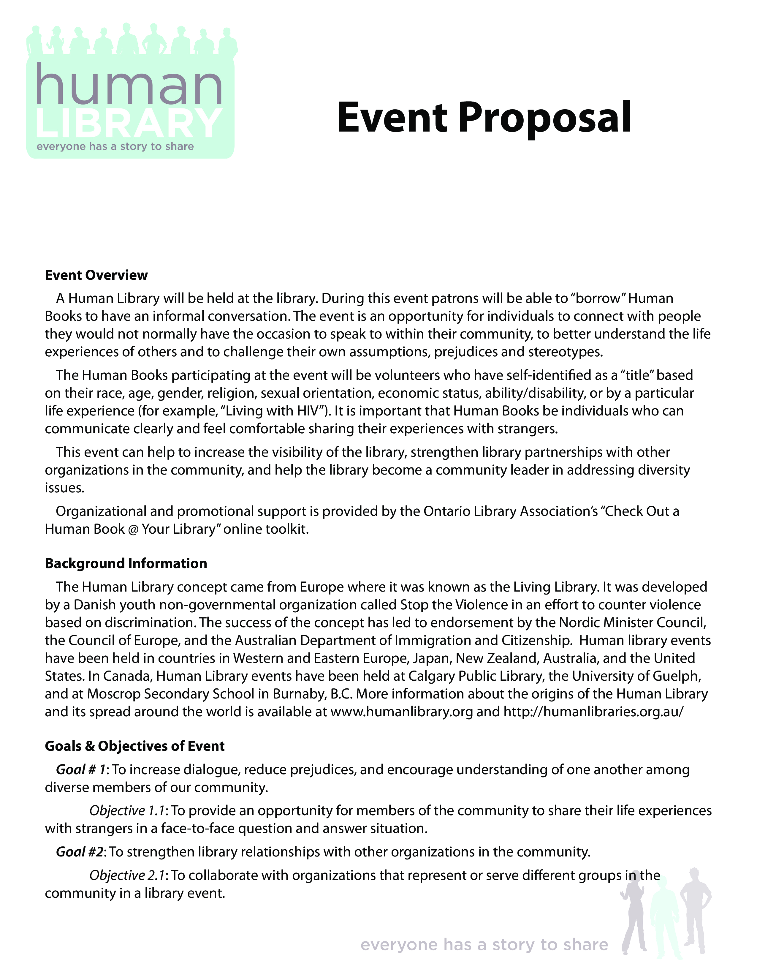 Detail Event Proposal Template Nomer 40