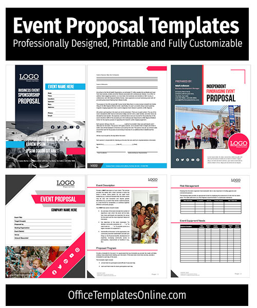 Detail Event Proposal Template Nomer 42