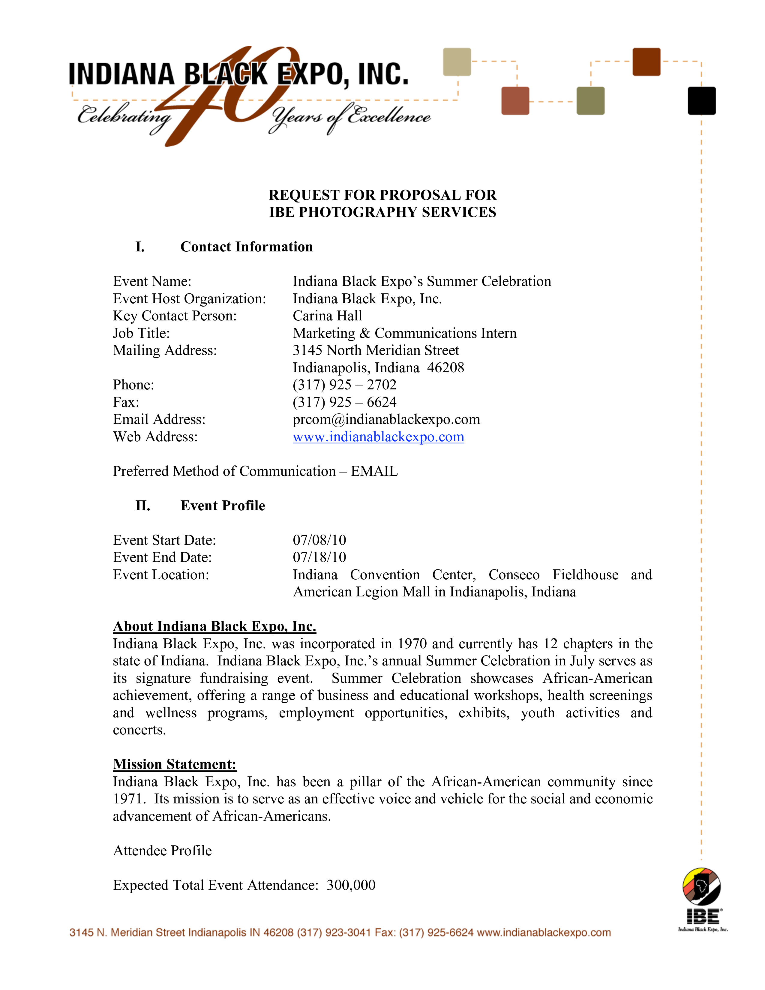 Detail Event Proposal Template Nomer 47