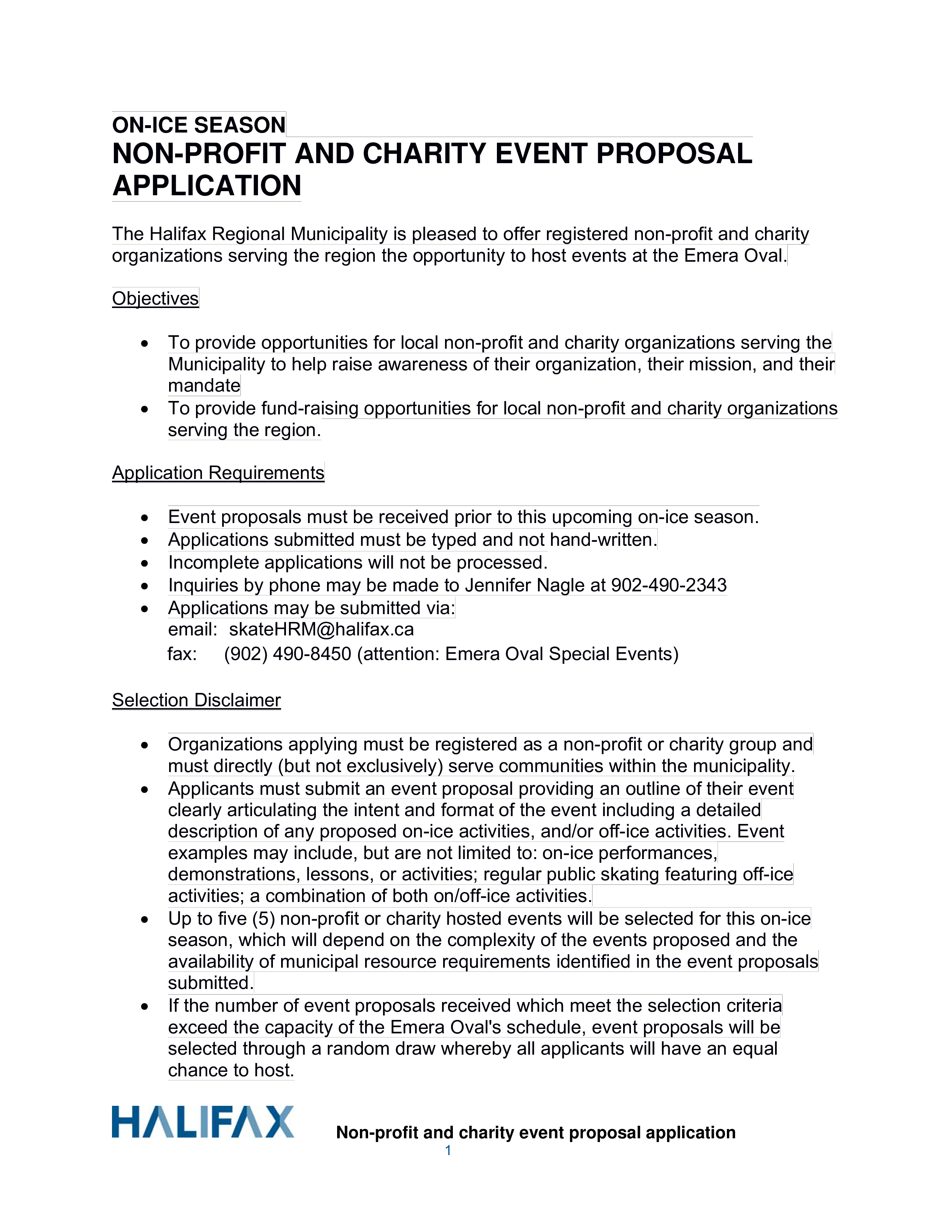 Detail Event Proposal Template Nomer 54