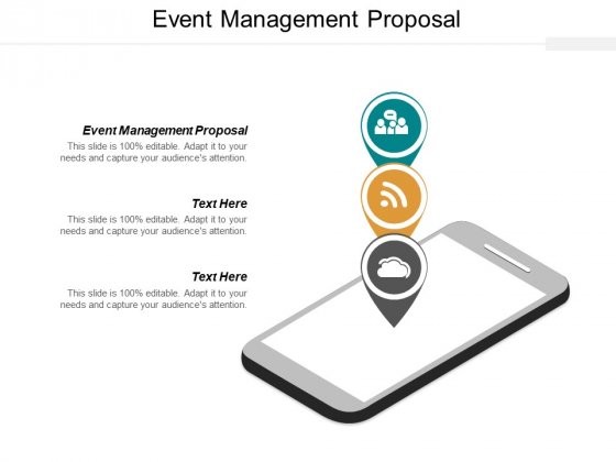 Detail Event Proposal Template Ppt Nomer 19