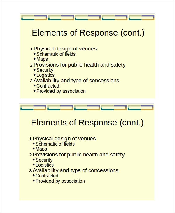 Detail Event Proposal Template Ppt Nomer 20