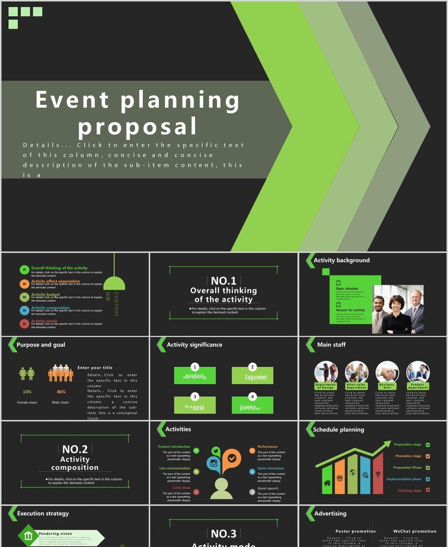 Detail Event Proposal Template Ppt Nomer 23