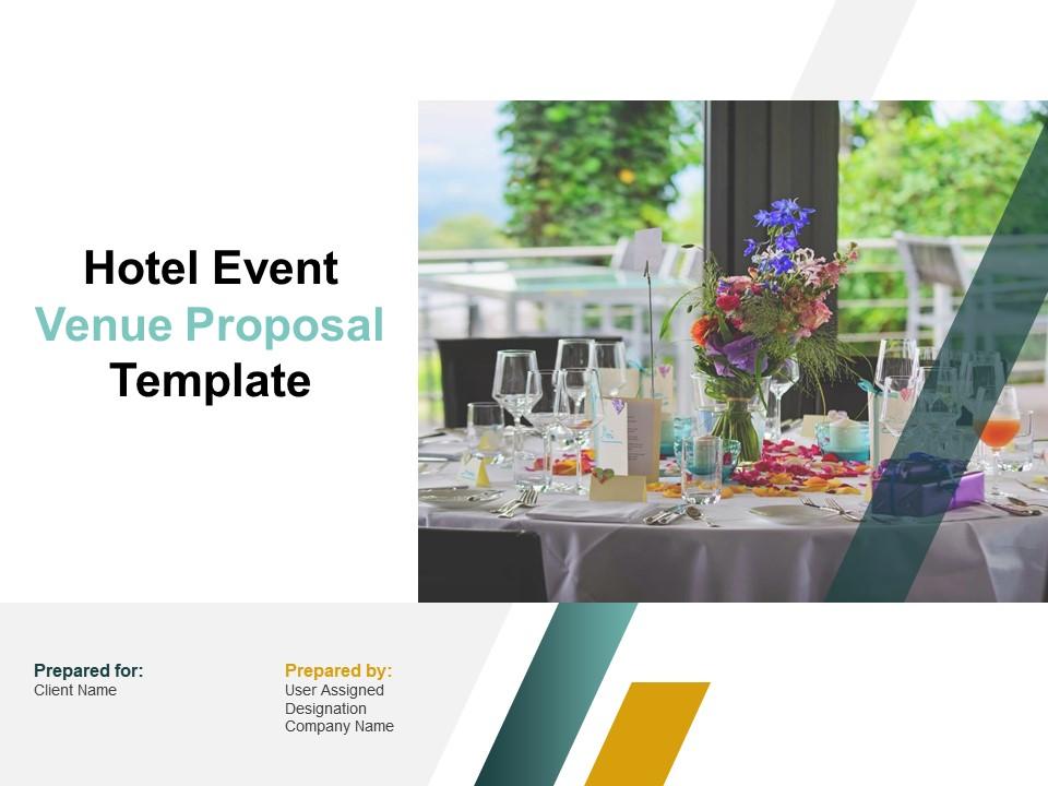 Detail Event Proposal Template Ppt Nomer 35