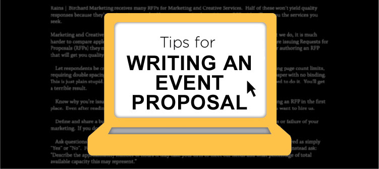 Detail Event Proposal Template Ppt Nomer 37