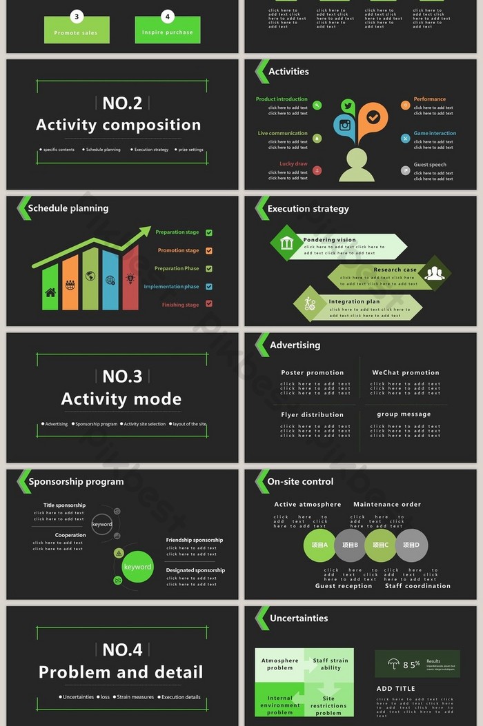 Detail Event Proposal Template Ppt Nomer 38