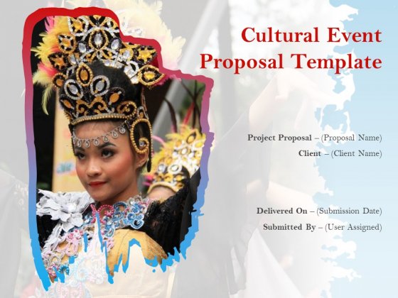 Detail Event Proposal Template Ppt Nomer 48