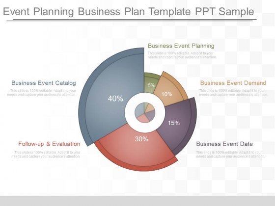 Detail Event Proposal Template Ppt Nomer 52