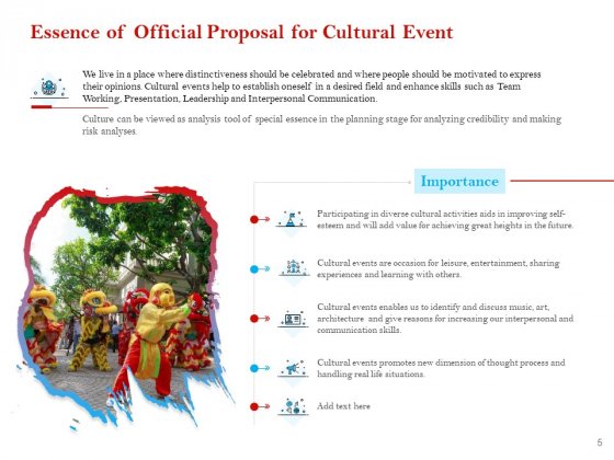 Detail Event Proposal Template Ppt Nomer 57