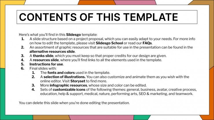 Detail Event Proposal Template Ppt Nomer 7
